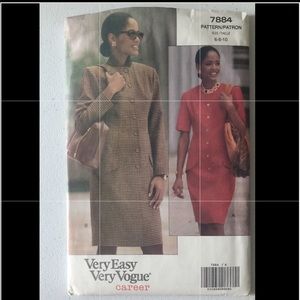 Vogue Pattern Set 7884